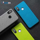 Текстильный чехол NORTHFIRE для Redmi Note 7 Note 6 Pro, тканевый чехол для Xiaomi MI 9, чехол для задней панели телефона Redmi Note 7