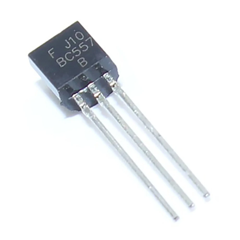 100 шт. BC557B TO-92 BC557 TO92 557B Новый триодный транзистор | Электронные компоненты и
