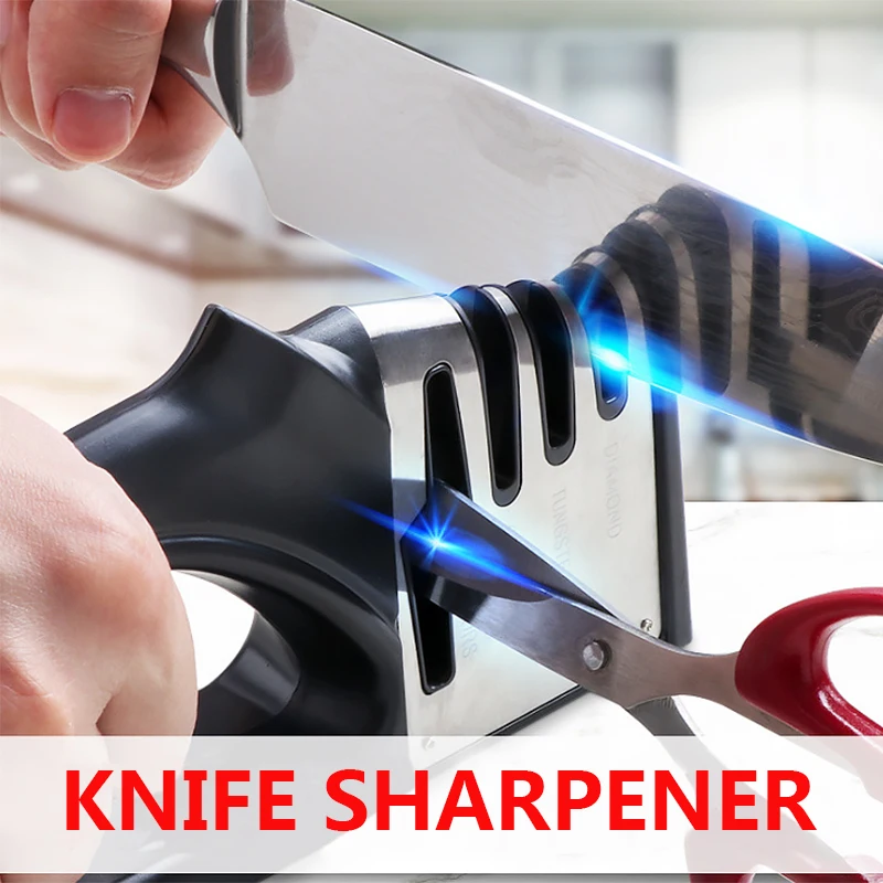 Кухонные ножи Алмазный керамический камень профессиональная точилка для ножей