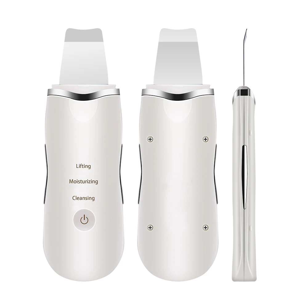 Профессиональный ультразвуковой скребок для кожи лица-ионный прибор глубокой