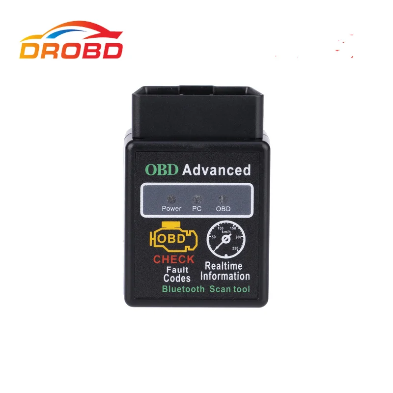 Считыватель кодов OBD2 Mini ELM327 V1.5 поддерживает все команды obd2 bluetooth 3 0 для Android