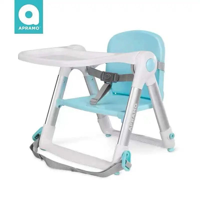 Children's Dining Chair Portable Foldable Baby Eating Out Folding Dining Chair  Plastic Folding Chair for Kids