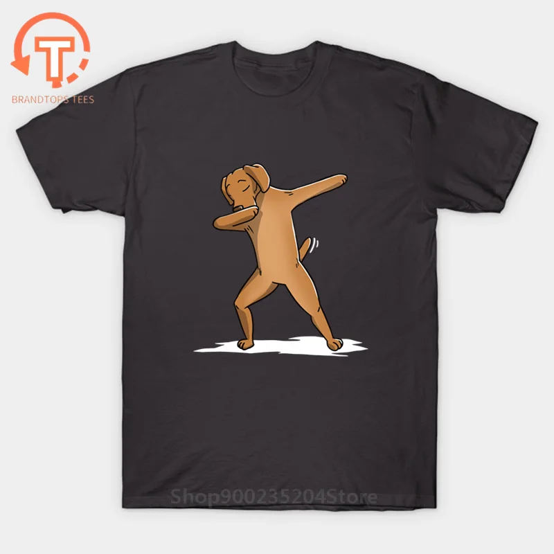 

Собачники пользовательские печатных футболка Выжла Рубашка Официальный собаки из самых крутых людей Мужская футболка забавные вытирая со...