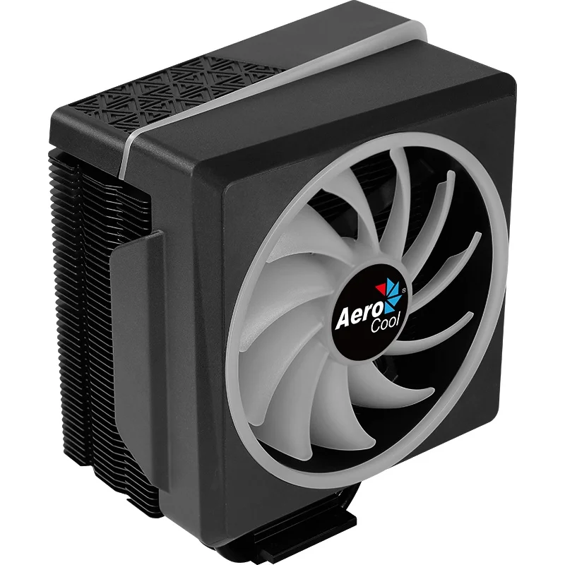 

Прозрачный кулер для процессора Aerocool Cylon 4F 12 см 2388 дюйма ARGB