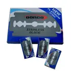 10 шт. ST300 Нержавеющая Сталь Бритва бритвенные лезвия Для мужчин Double Edge Razor Sharp тонкое лезвие Уход за лицом