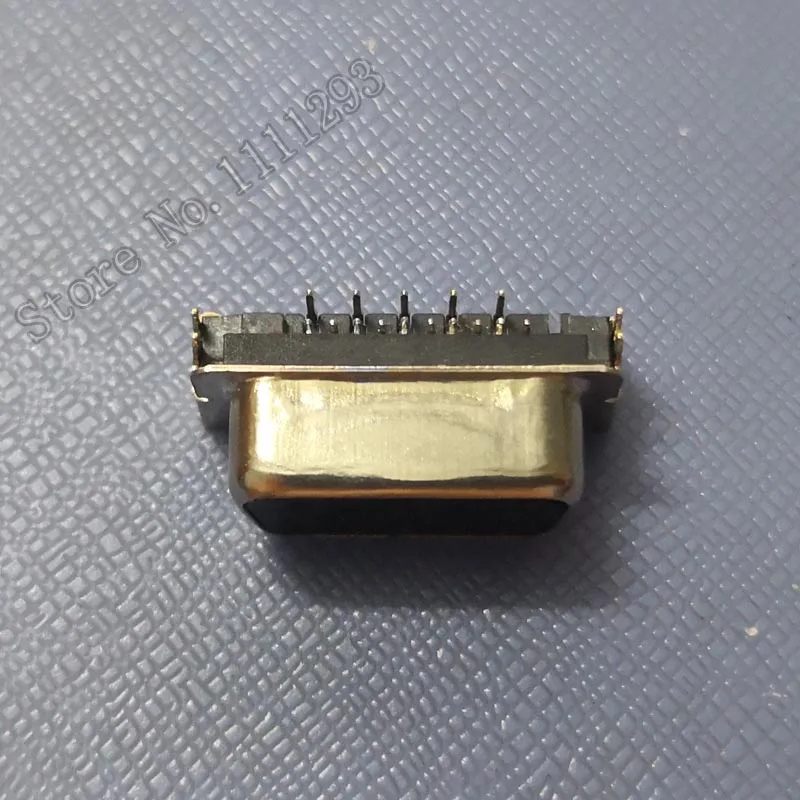 10 шт./лот разъем VGA для Asus A55V A55VD A55VM K55A K55V K55VD K55VM K55VJ порт CRT ноутбука печатная плата