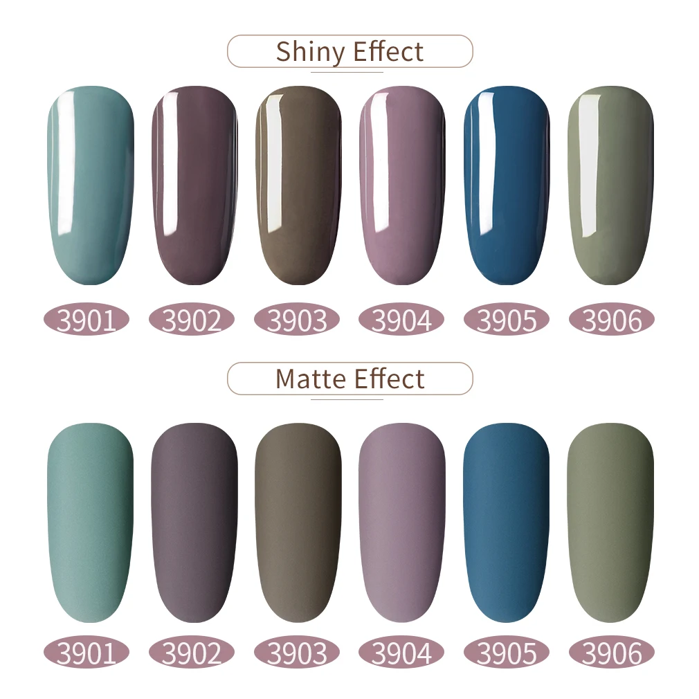 Elite99 10 мл Ванильная Серый Цвет Гель-лак для нейл-арта! Полупостоянная УФ-гель