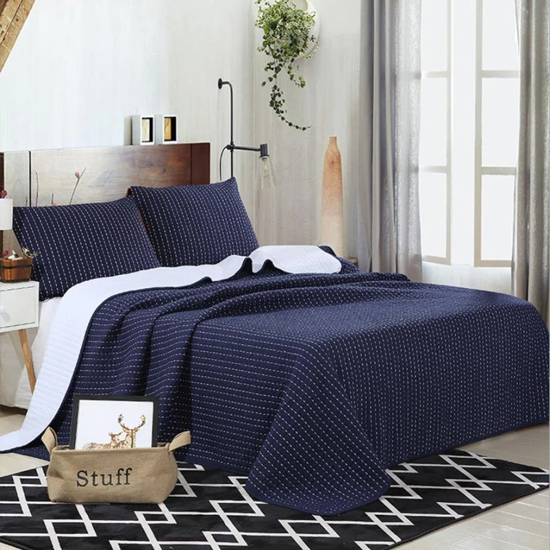 1 шт. постельное белье + 2 наволочки белый комплект постельного белья в горошек