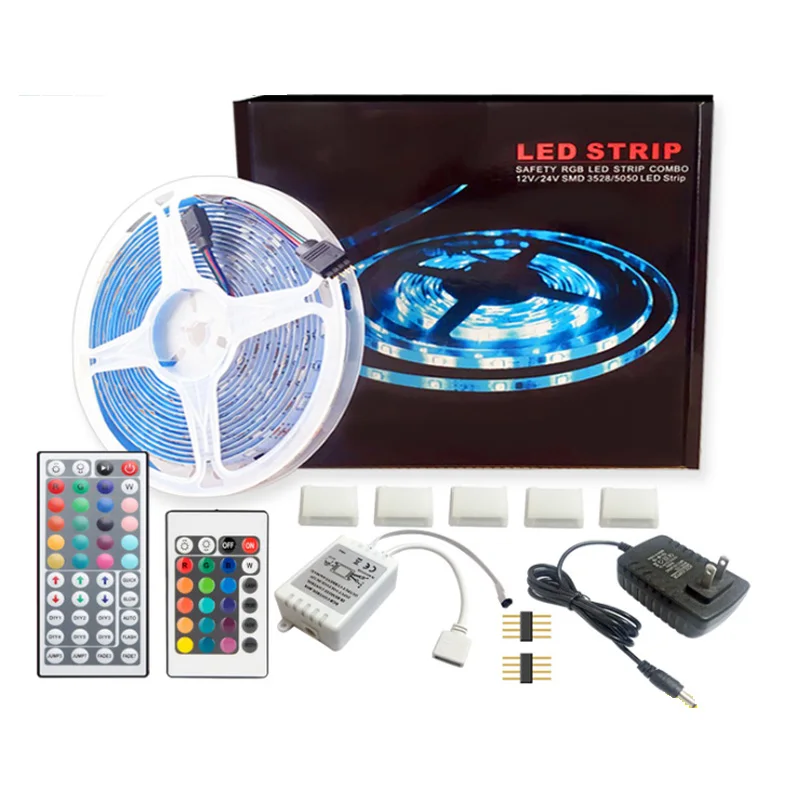 LED5050RGB светильник с 24 клавишами/44 клавишами 5 метров 150 s цветной