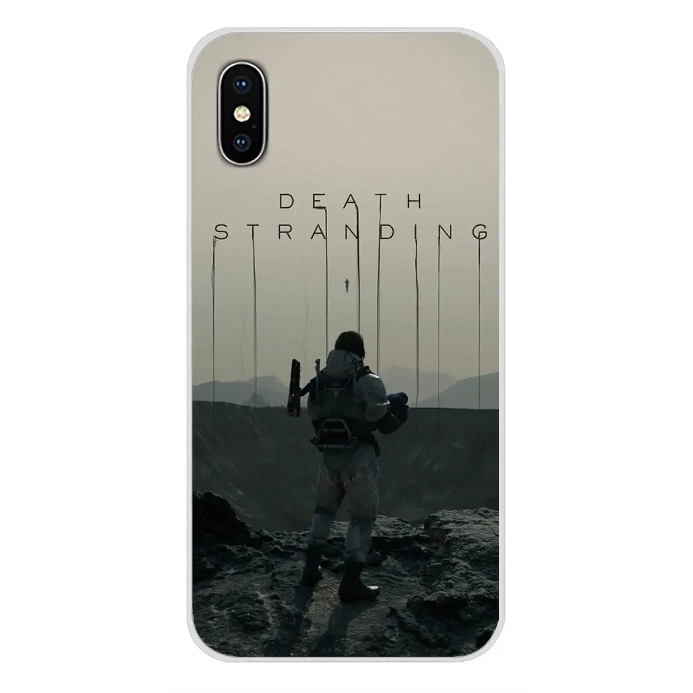 Прозрачный чехол из ТПУ для Huawei Nova 2 3 2i 3i Y6 Y7 Y9 Prime Pro GR3 GR5 2017 2018 2019 Y5II Y6II Death Stranding Luxury |
