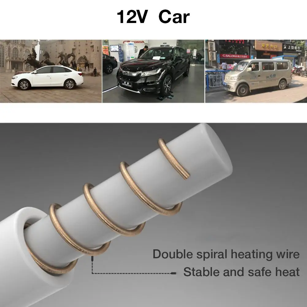 Два слоя Автомобильная подушка сиденья с подогревом 12V Короткие Плюшевые ботинки