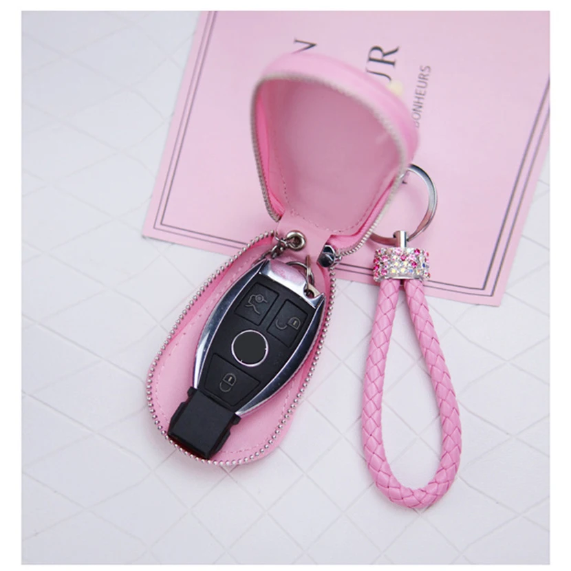 Чехол с брелоком Hairball для ключей от автомобиля чехол Citroen Xsara Picasso Berlingo C1 C2 C3 C4 C5 C6