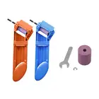 Портативная точилка для сверл, 2-12,5 мм, корундовый шлифовальный круг для шлифовальных инструментов, точилка для сверл, электроинструмент, Прямая поставка