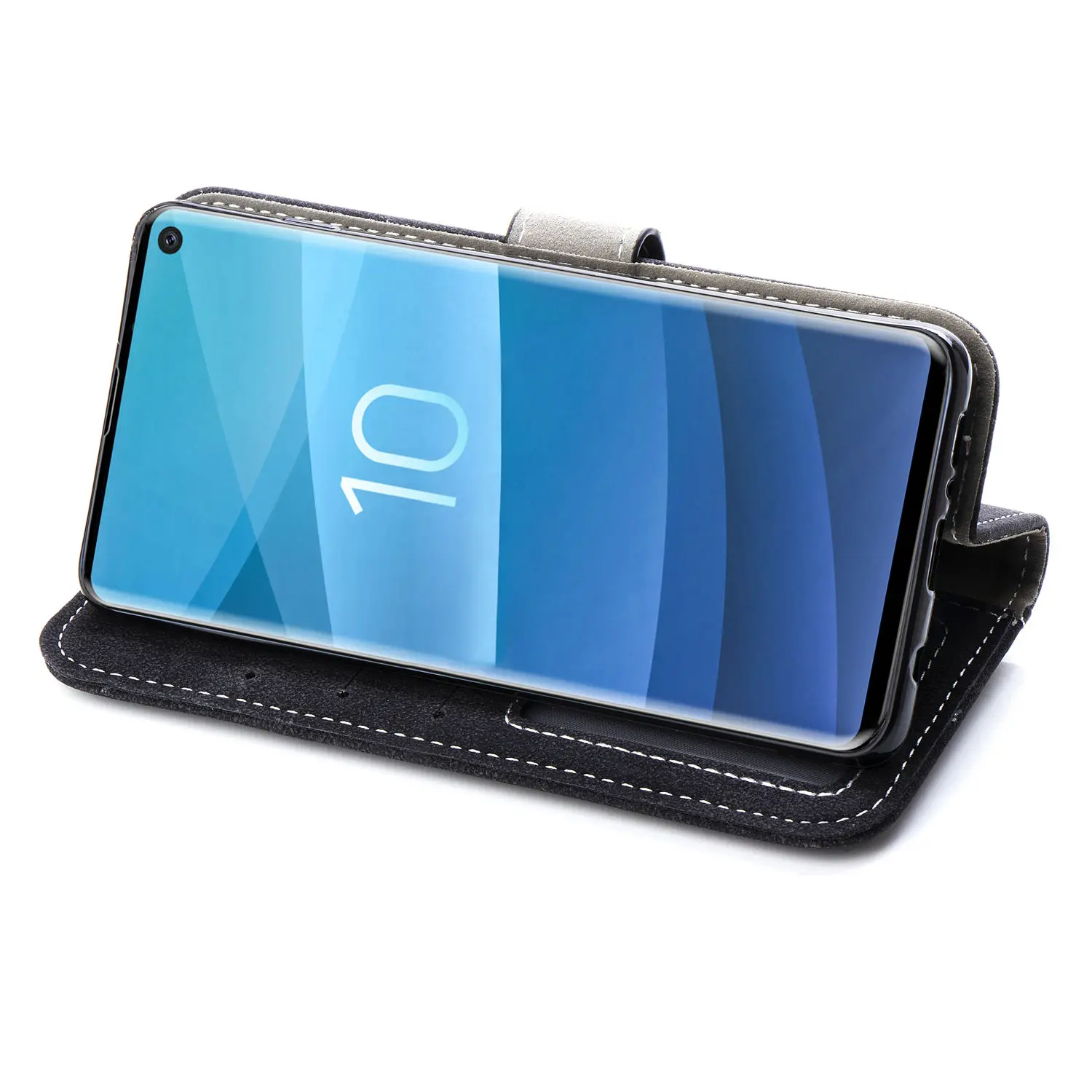 Кожаный чехол кошелек с откидной крышкой для Samsung Galaxy S20 Ultra 5G S10 Lite S10e S9 Plus S8 S7 S6 Edge
