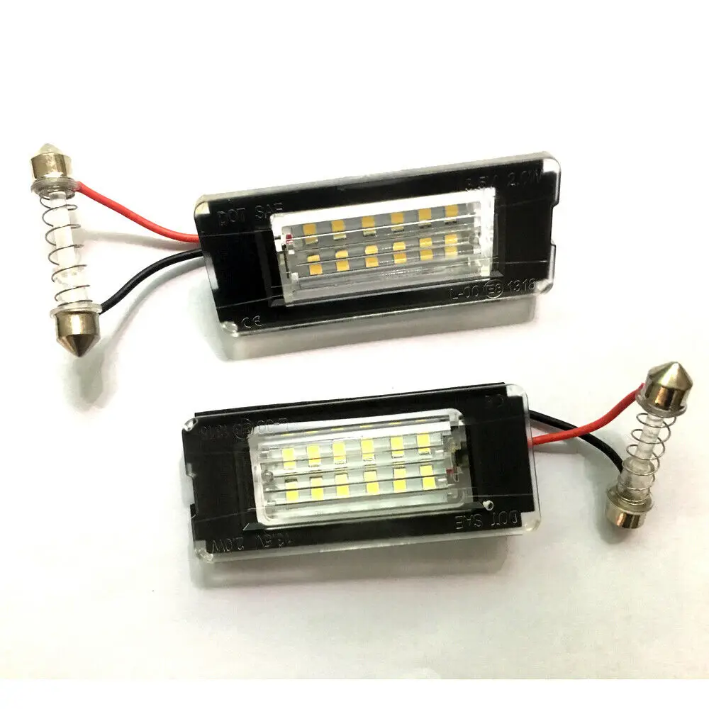 Светодиодный светильник светодиодный для номерного знака MINI Cooper R56 R57 R58 R59 супер