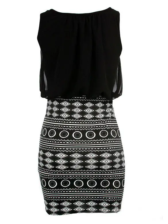 

Vogue Newest Vogues Fashion Pop Womens Lady Sleeveless Lace Bodycon Evening Party Short Mini Dresses