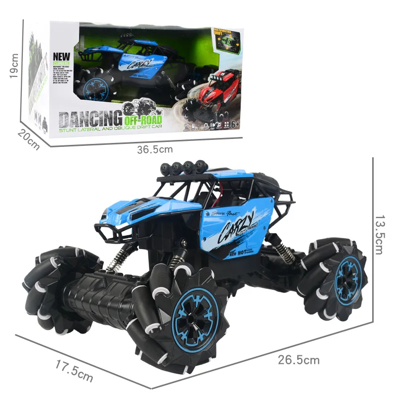 RC 2 4g 4wd внедорожный пульт дистанционного управления мини Дрифт 360 градусов
