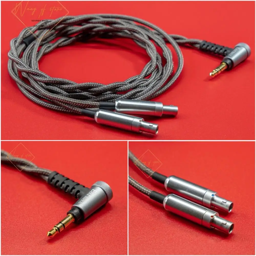 Hi Fi сбалансированный аудиокабель OCC для наушников Sennheiser HD 800 HD800 800S 820 1 2