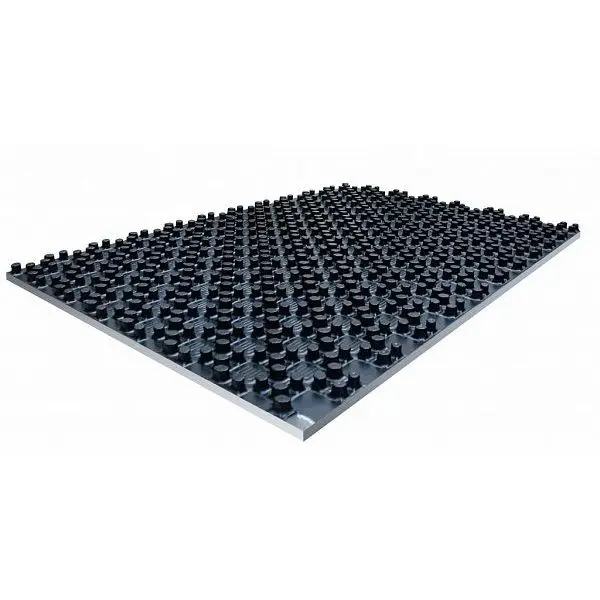 Mat with clamps 1100x700x38 for a water heated floor. Thermal insulation polystyrene coating. Warm floor | Обустройство дома
