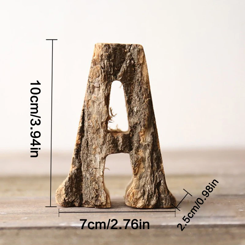 В стиле ретро с изображением лая цельной древесины искусственный номер для