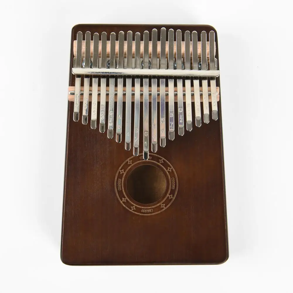 Kalimba музыкальный инструмент Teclado с 17 клавишами высокое качество сосна дерево