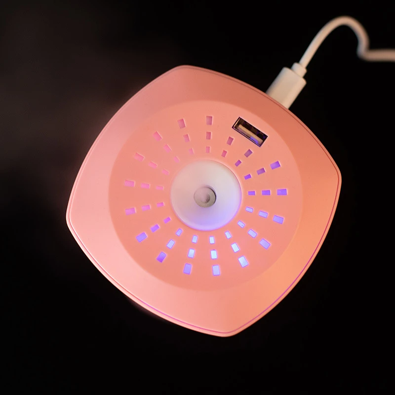 550 мл настольные семь цветных огней оригинальная автомобильная атмосфера