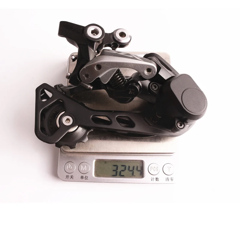 Shimano SLX M7000 mtb велосипед 11 скоростей переключения задних переключателей с sunracing Csms8 11-46t кассета серебро KMC x11.93 цепь