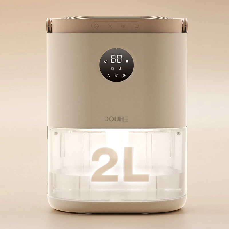 

zq Dehumidifier Household Dehumidifier Small Dehumidifier Dryer Bedroom Mini Dehumidifying Mute