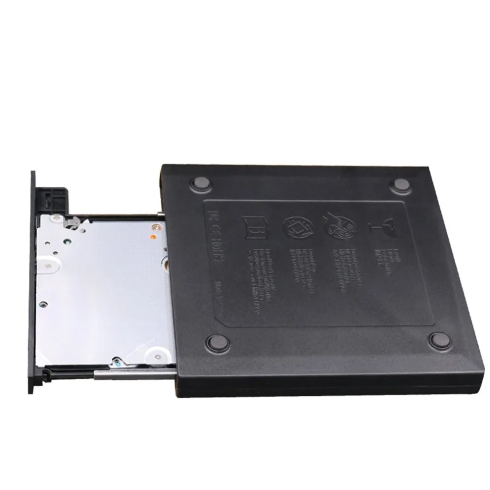 USB CD/DVD-RW Писатель горелки внешний жесткий диск для портативных ПК Mac Macbook Pro CD RW DVD rom интеллектуальное сжигание