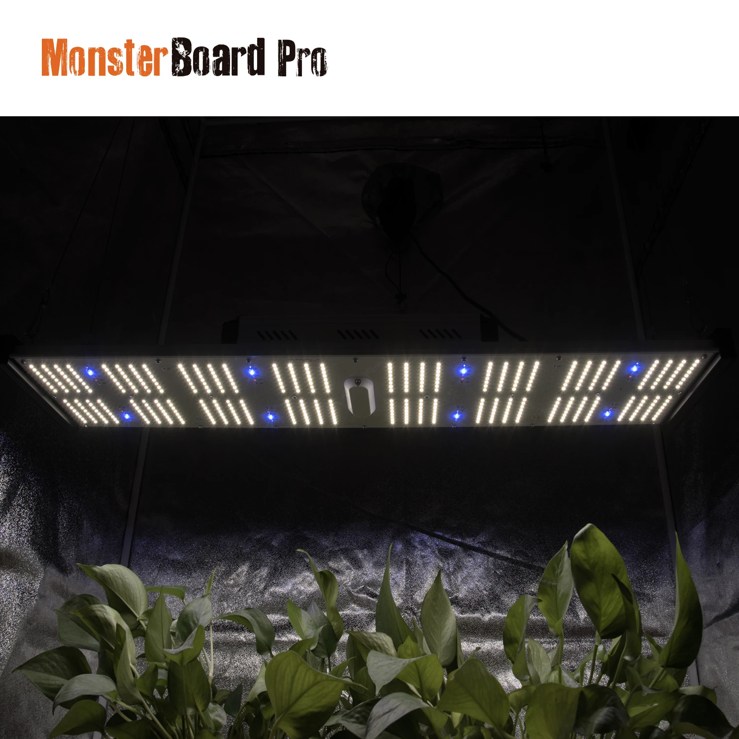 

Newest Samsung LM301H LED Grow Light 240W Geeklight Monster Board Pro UV IR Veg Bloom Switches Mode for Indoor Plants