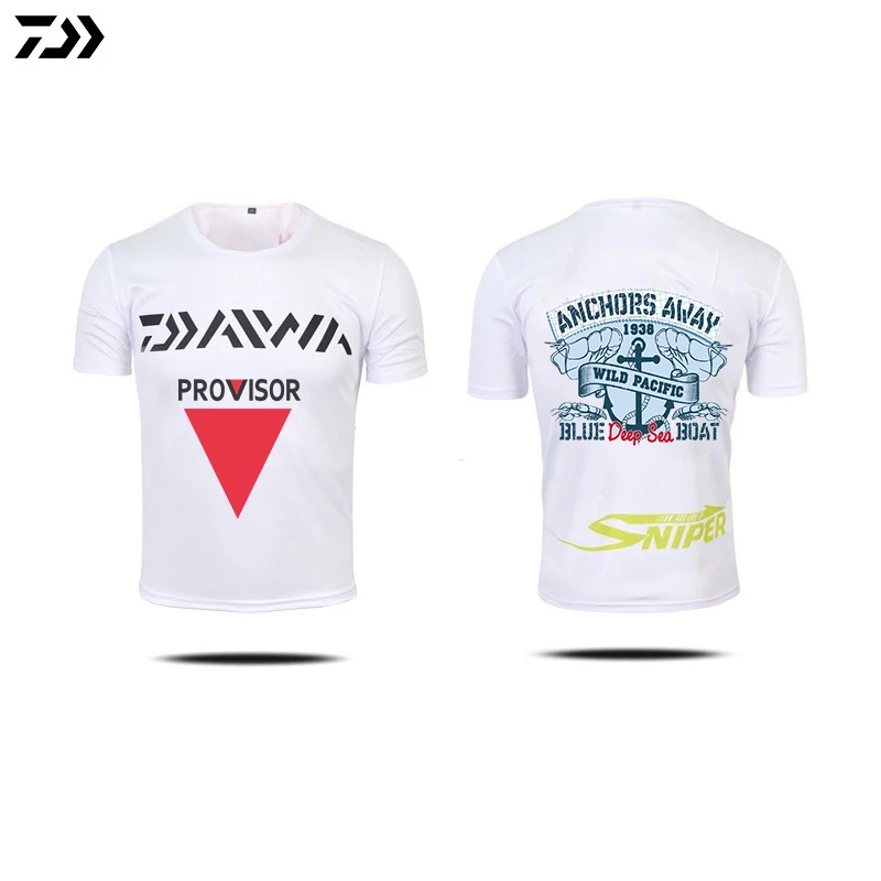 Новинка 2021 одежда для рыбалки DAIWA DAWA летняя с короткими рукавами Глубоководной