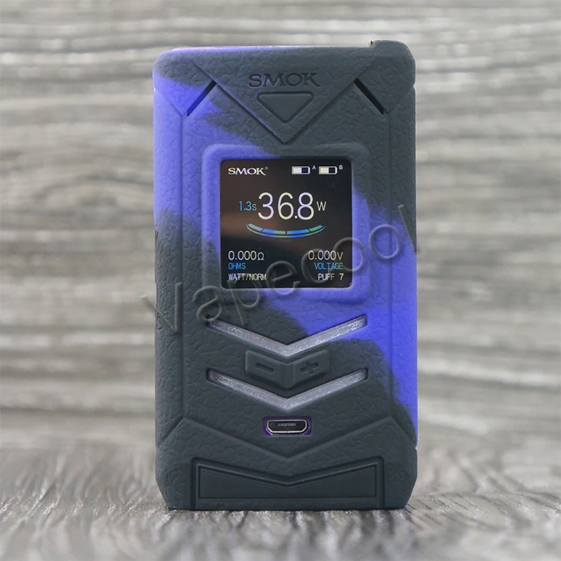 SMOK Veneno 225W TC бокс мод силиконовый чехол для кожи деформация стикер рукав