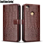 Магнитный чехол-книжка для Huawei Honor 8 Lite, кожаный чехол-книжка для Huawei Honor 8 FRD-L09 FRD-L19 с держателем для карт