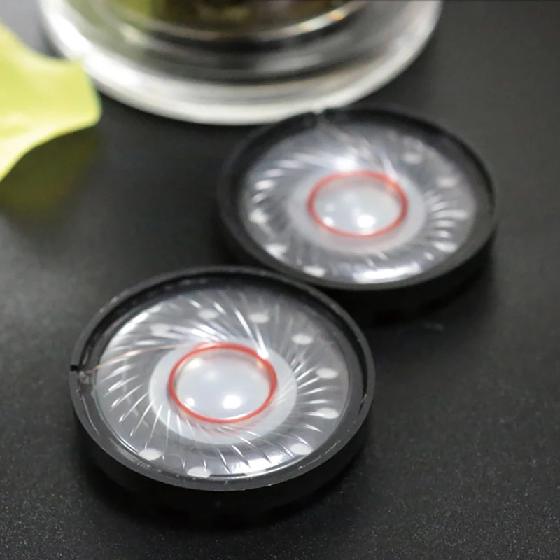 

10pcs Portable Audio Headphone Speaker 40mm 0.5W 32 Ohm Bluetooth Headset Horn for Hifi Wireless Bluedio Speaker