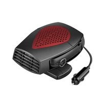 portable auto car heater defroster demister 12 150w electric heater windshield 360 degree rotation abs heating cooling fan