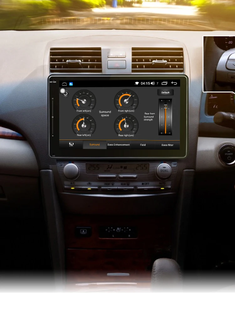 IPS 10 &quot2 Din Android универсальный автомобильный радиоприемник стерео аудио HD 1280*720