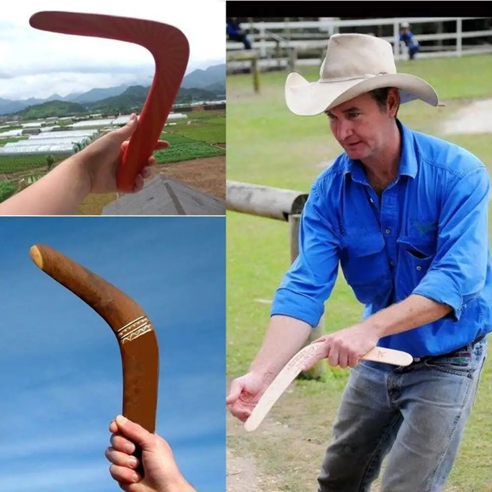 

Kangaroo Throwback V Shaped Boomerang Flying Disc Throw Catch funny kids boys Adult interactive Outdoor camping picnic Game Toy