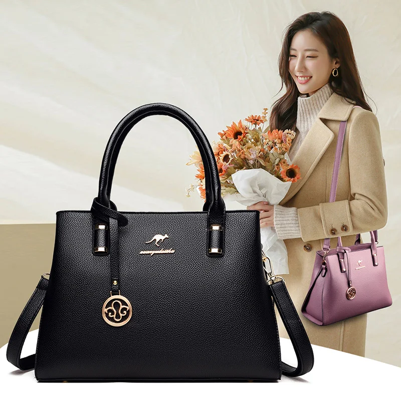 

Large Capacity Luxury Women's Handbag High Quality PU Leather Shoulder Crossbody Bags For Women 2020 Bolsas Feminina