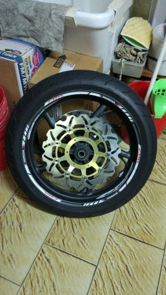 BIKINGBOY для Honda CBR 600 F Sport CBR600 F4i SuperSport F4 01 02 03 04 05 06 07 F1-F7 Передние Задние тормозные