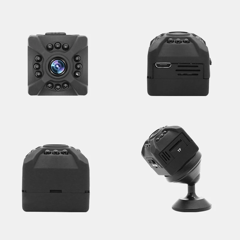 X5 широкоугольная Wi Fi Смарт 1080p HD маленькая секретная микро мини камера