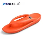 Новое поступление; Женские летние сандалии, новая коллекция; Высокое качество пляжные шлепанцы сандалии летние сандалии-Вьетнамки с защитой от скольжения; Zapatos Hombre; Мужская повседневная обувь размер 44