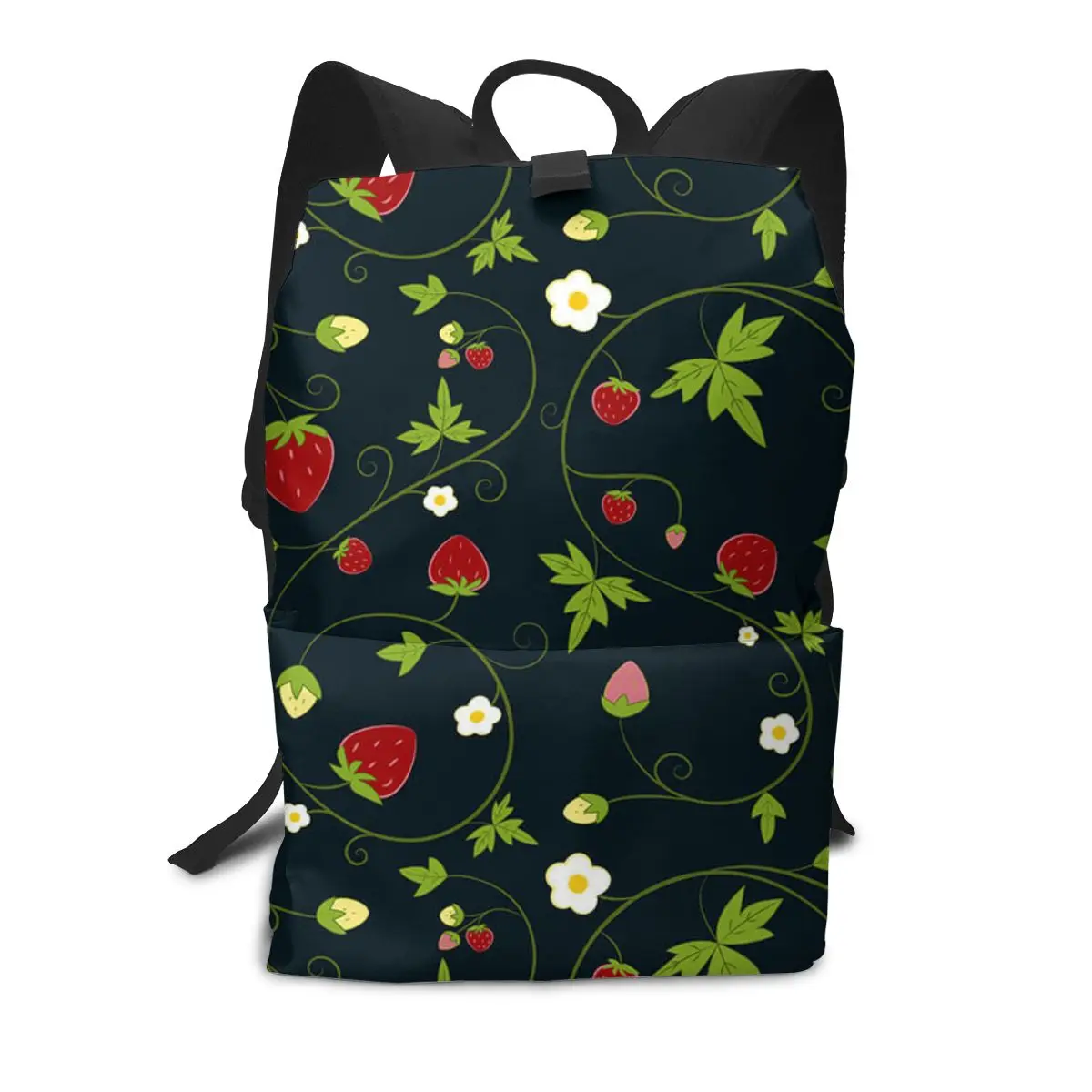 Новый Школьный рюкзак с авокадо для мальчиков и девочек, Подарочный модный вместительный моющийся ранец с фруктами и анимацией