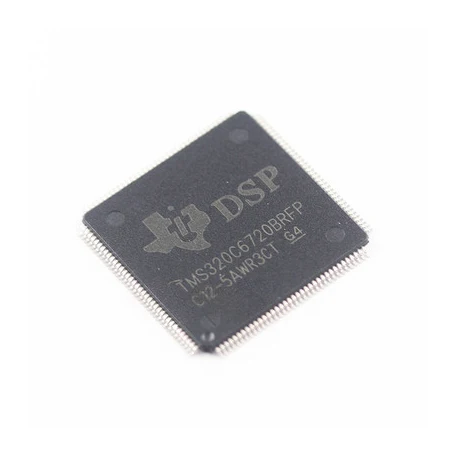 TMS320C6720BRFP200 HTQFP144 TMS320C6720BRFP 200 IC процессор цифрового сигнала с плавающей точкой DSP 144