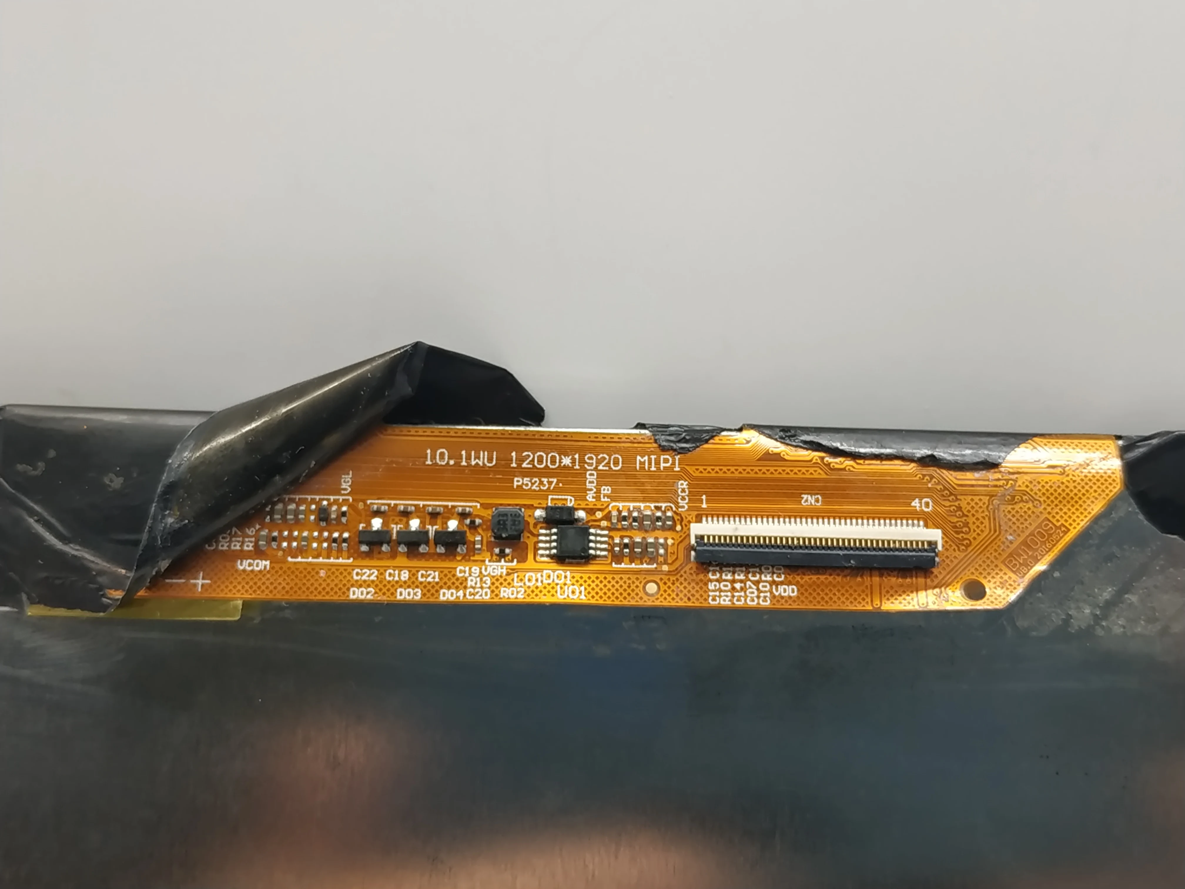 10 1wu 1200x1920 MIPI 1 дюймовый FHD планшет с ЖК-дисплеем |