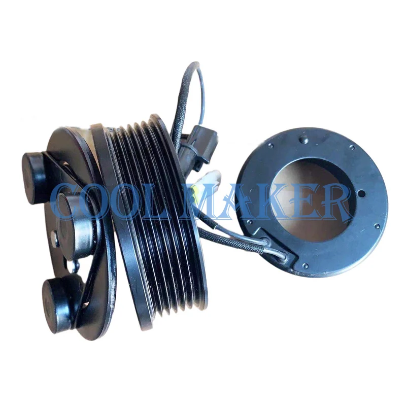 Сцепление MSC90CAS для компрессора Mitsubishi Outlander Lancer AKC200A221A AKC200A221 AKC200A564 7813A068 7813A010|compressor