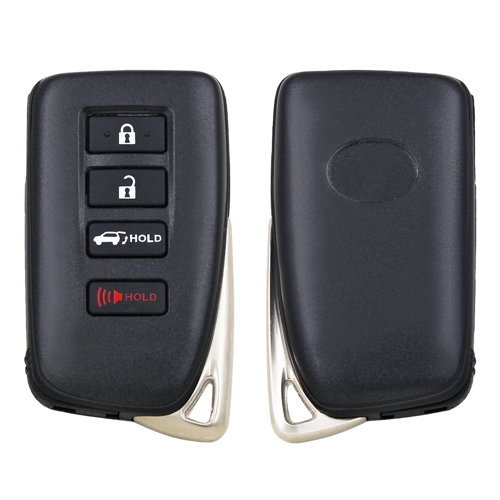 4 Button Full Intelligent Remote Key (SUV) Board 2110 FSK 315MHz 8A Chip TOY12 for Lexus NX200 (Matte Surface) FCC ID: HYQ14FBA |