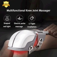 multifunctional knee massage laser hyperthermia electric shock pulse joint physiotherapy device leg massage