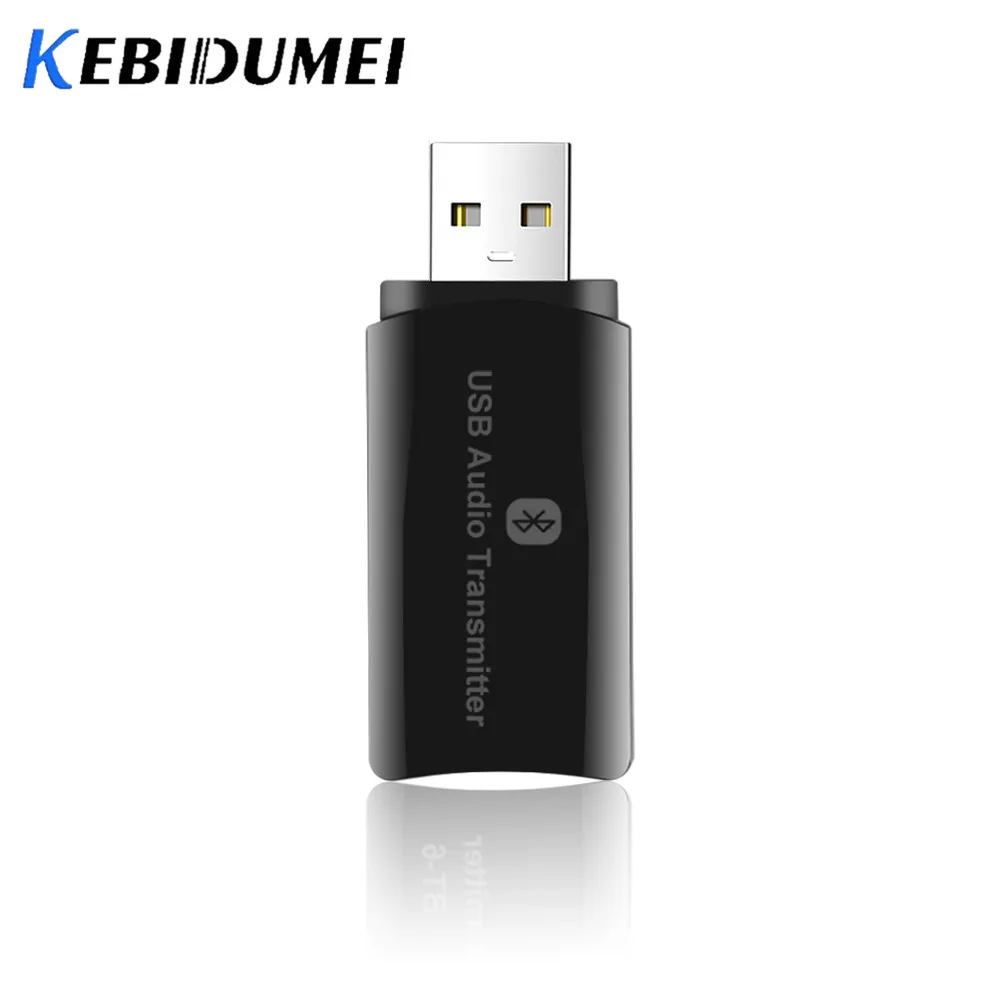 Kebidumei Новейший беспроводной USB Bluetooth 5 0 адаптер ключ Музыка Аудио приемник