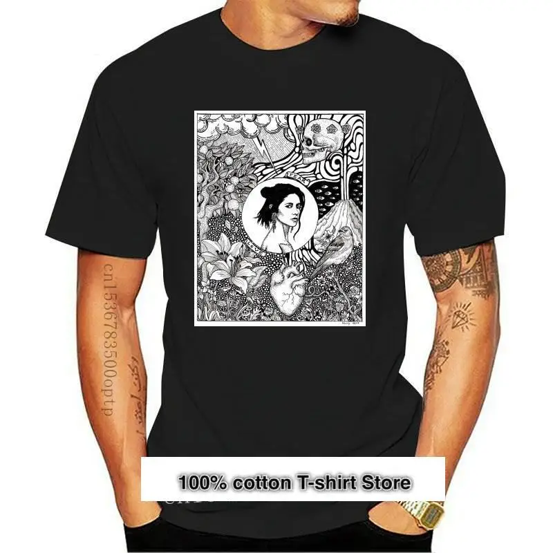 

Camiseta Marina - Love страх, camisa с бриллиантами de la marina и los diamantes, pop-музыка, Стэн индий, британический, nueva