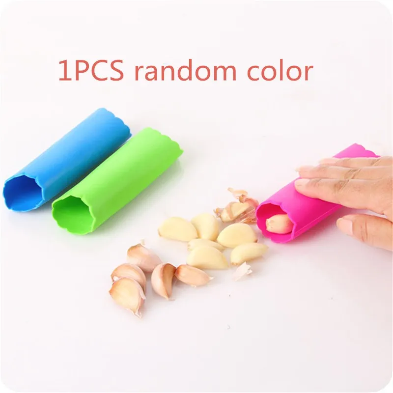 Random-1pcs Кухонные принадлежности, противоскользящая силиконовая насадка для супа, воронка для горшков Cozinha, кастрюль и миски и банки, кухонные гаджеты - Цвет: Random-1pcs